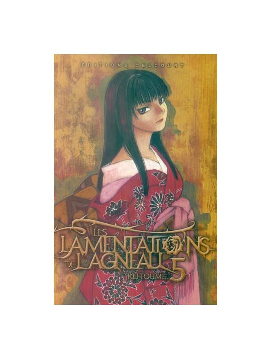 les lamentations de l'agneau tome 5 main product photo