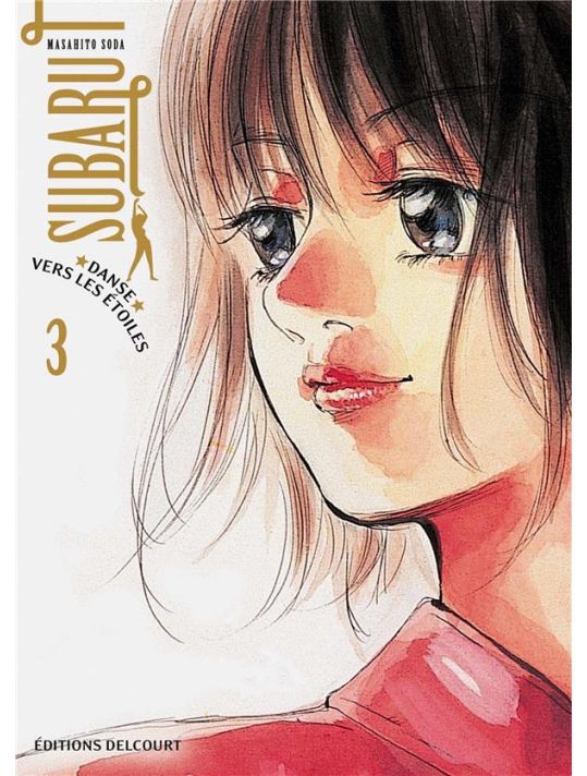 subaru, danse vers les étoiles tome 3 main product photo
