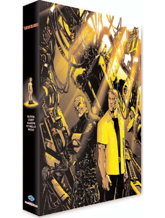 travis - coffret tome 6 a tome 7 main product photo