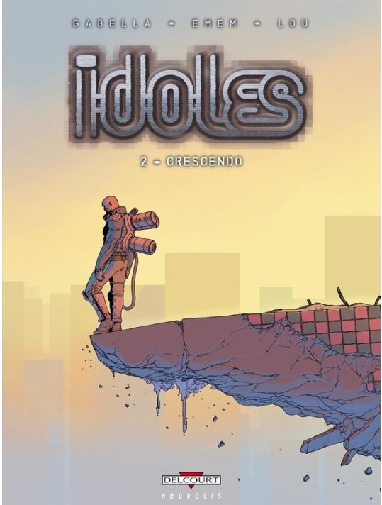 idoles tome 2 - crescendo main product photo