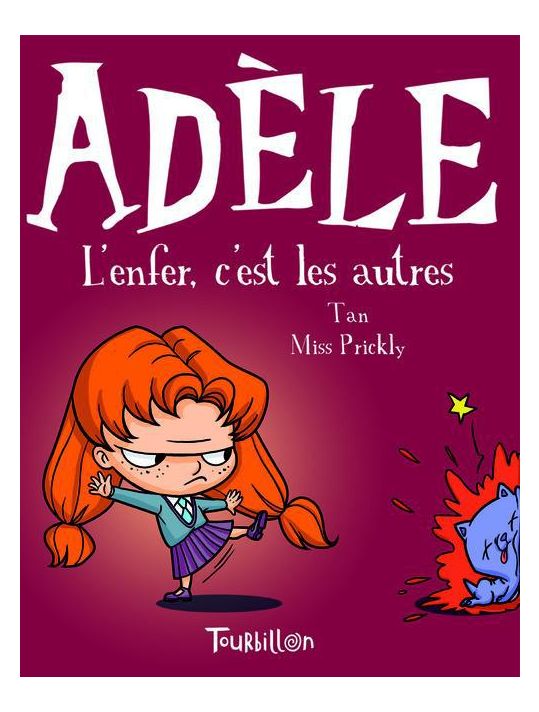 Mortelle Adèle tome 2 - l'enfer, c'est les autres main product photo