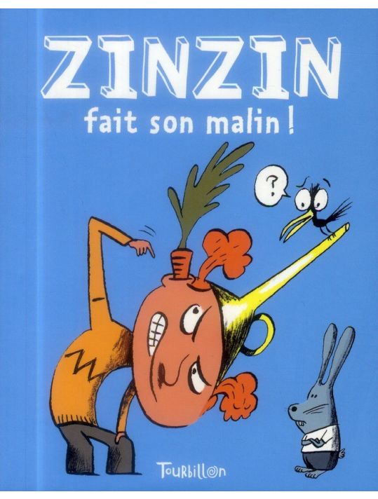 Zinzin fait son malin ! main product photo