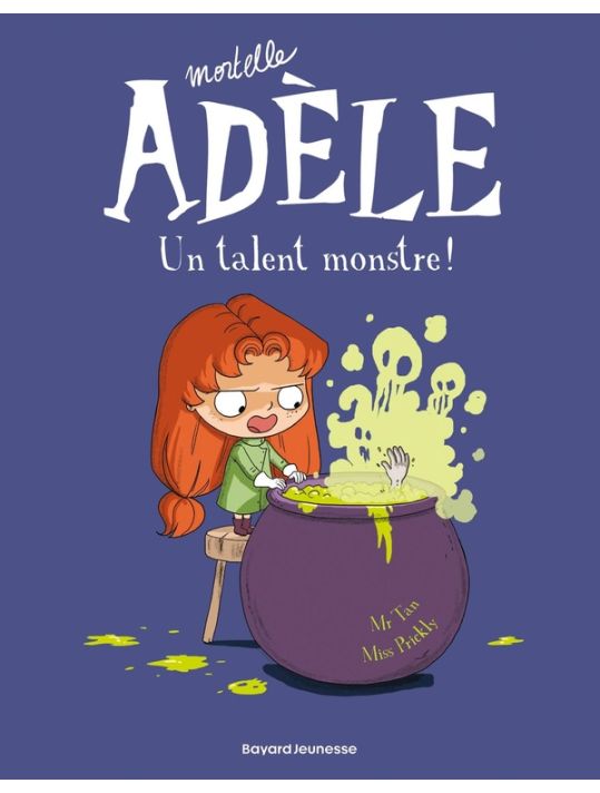 mortelle Adele tome 6 - un talent monstre ! main product photo