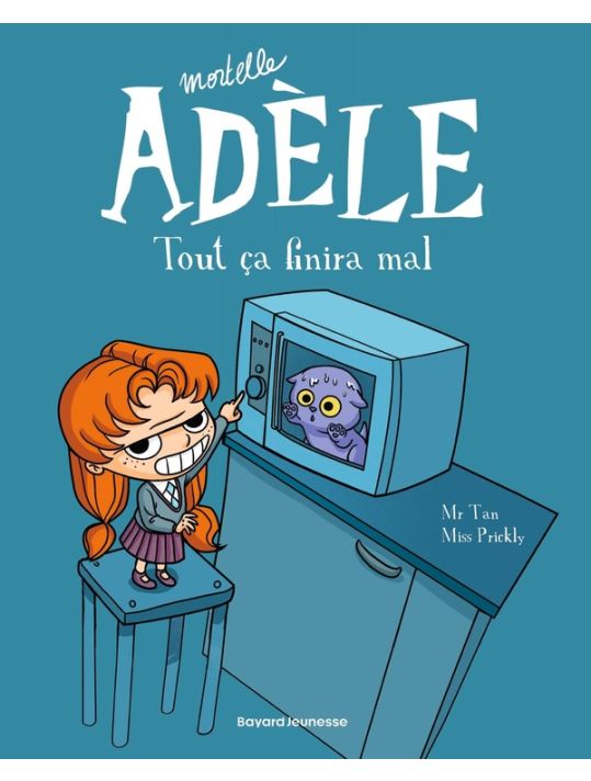 Mortelle Adèle tome 1 - tout ça finira mal ! main product photo