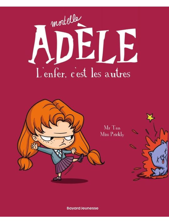 Mortelle Adèle tome 2 main product photo