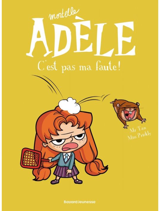 Mortelle Adèle tome 3 main product photo