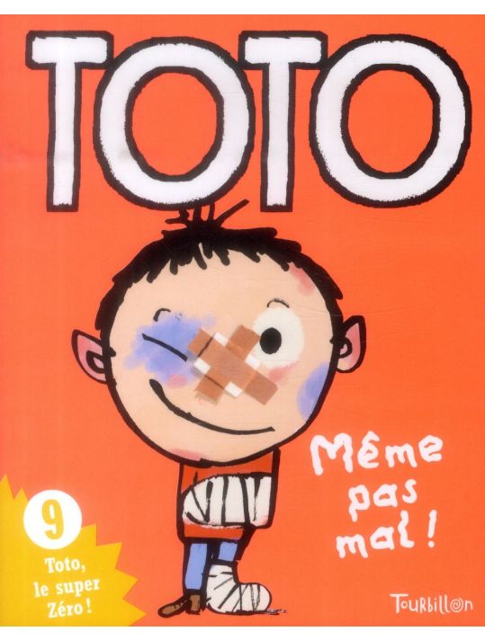 Toto le super-zéro ! T.9 - même pas mal ! main product photo