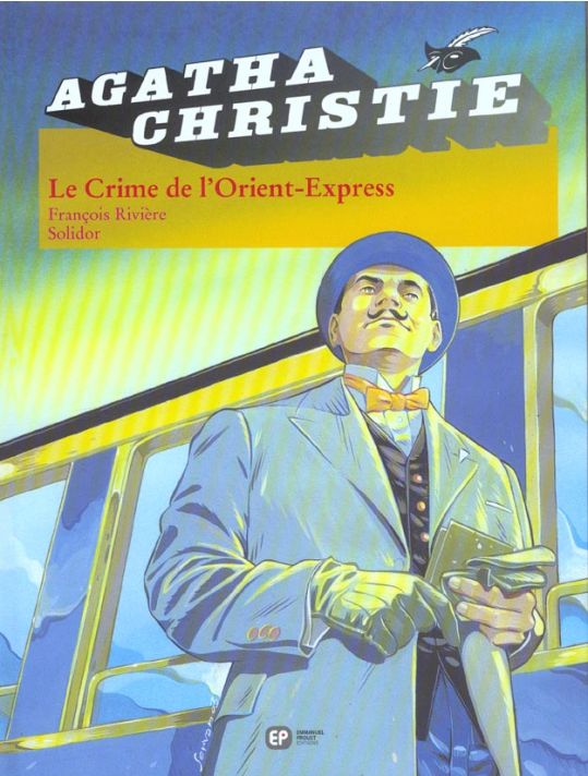 agatha christie tome 4 - le crime de l'orient express main product photo