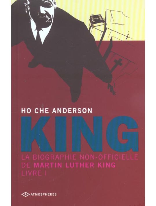 king, la biographie non-officielle de martin luther king tome 1 main product photo