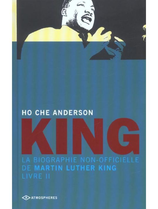 king, la biographie non-officielle de martin luther king tome 2 main product photo