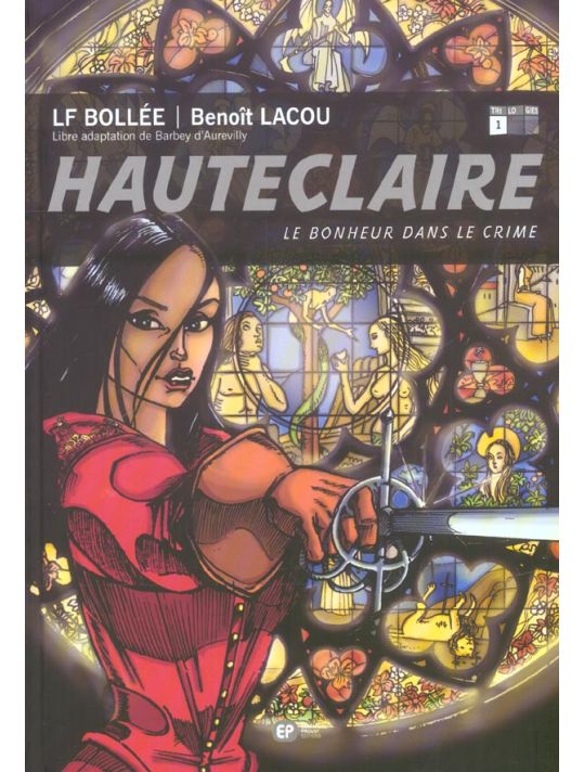 Hauteclaire tome 1 - le bonheur dans le crime main product photo