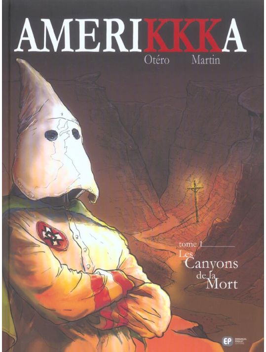 Amerikkka tome 1 - les canyons de la mort main product photo