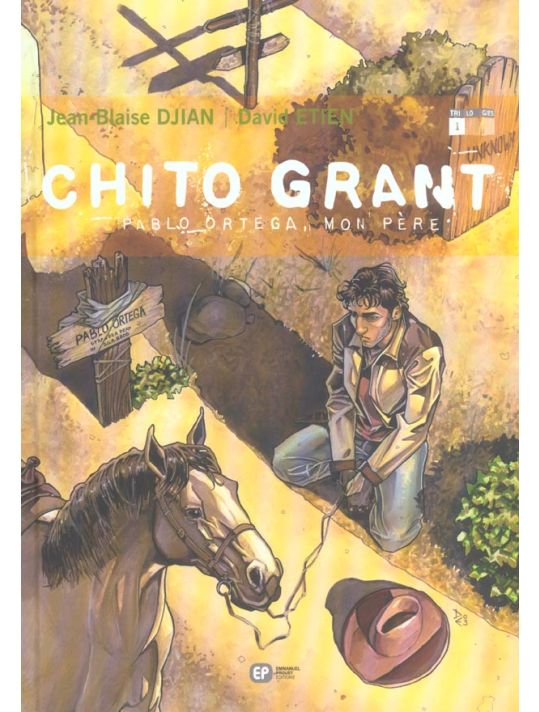 Chito Grant tome 1 - pablo ortega, mon père main product photo