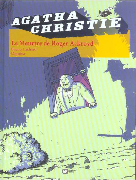 agatha christie tome 7 - le meurtre de roger ackroyd main product photo
