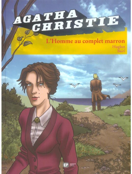 Agatha Christie Tome 10 ; l'homme au complet marron main product photo
