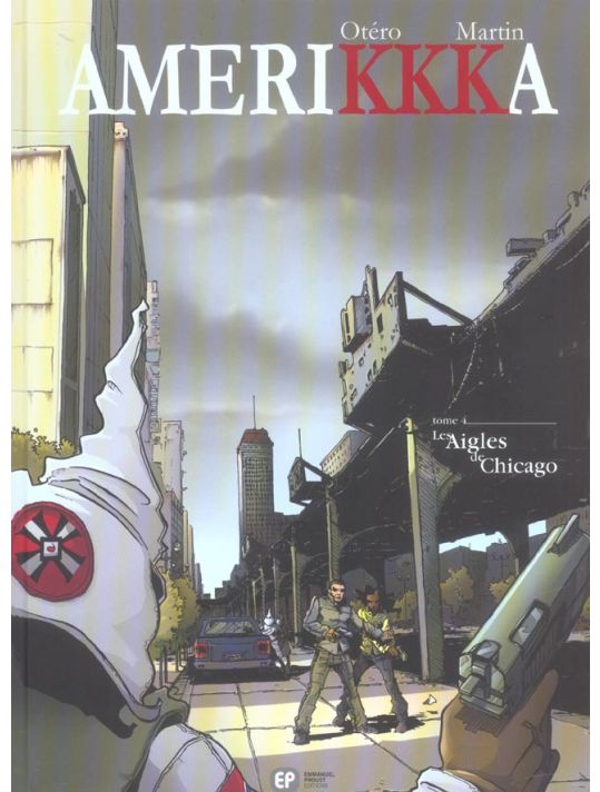 amerikkka tome 4 - les aigles de chicago main product photo