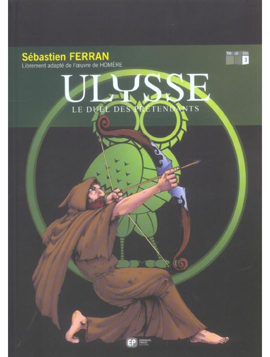 ulysse tome 3 - le duel des prétendants main product photo