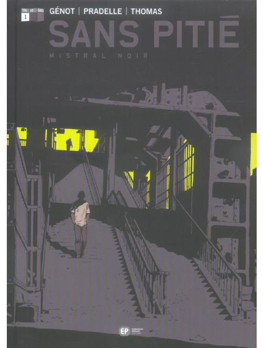 sans pitie tome 1 - mistral noir main product photo