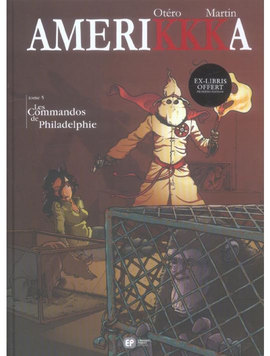 amerikkka tome 5 - les commandos de philadelphie main product photo