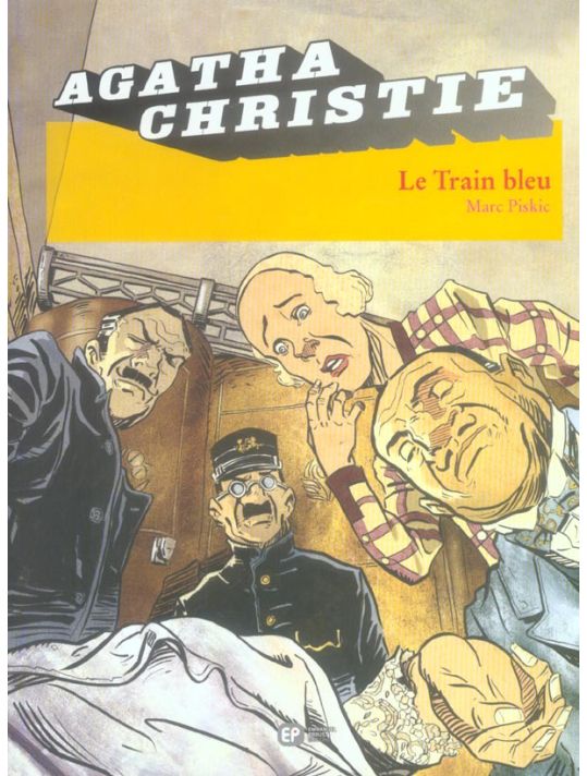 agatha christie tome 11 - le train bleu main product photo