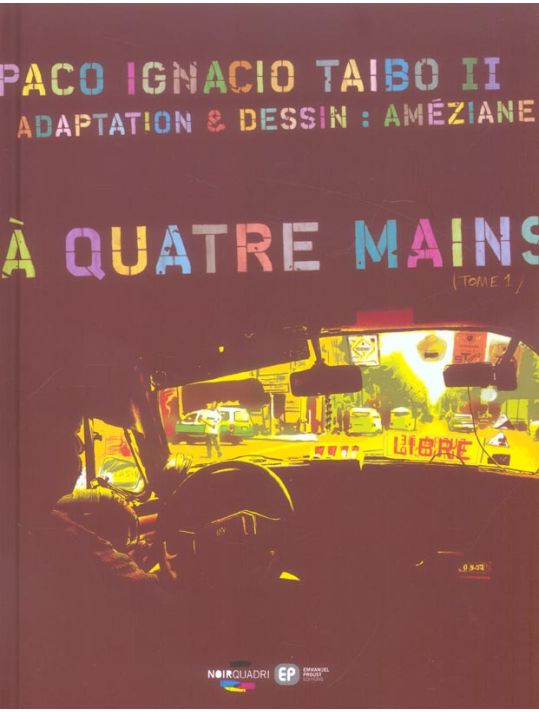 quatre mains tome 1 main product photo