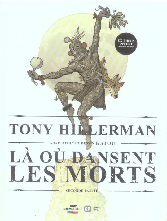 là où dansent les morts tome 2 main product photo