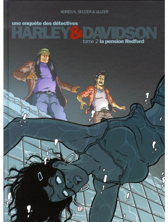 Harley & Davidson tome 2 main product photo