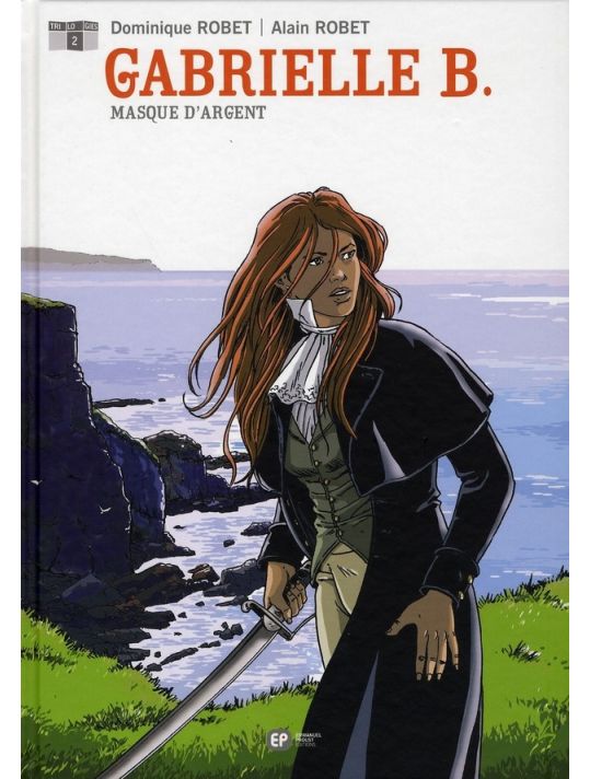 gabrielle b tome 2 - masque d'argent main product photo