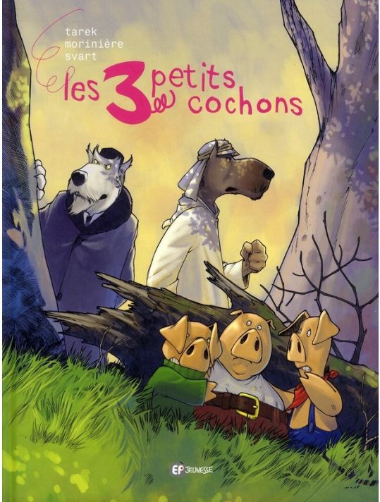 les trois petits cochons main product photo