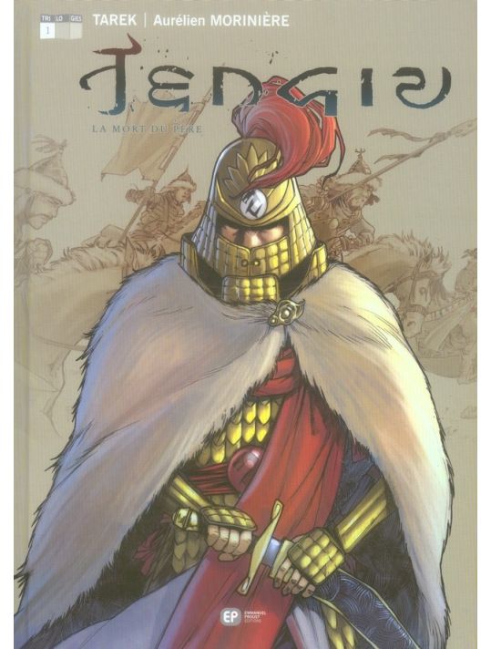 tengiz tome 1 - la mort du père main product photo
