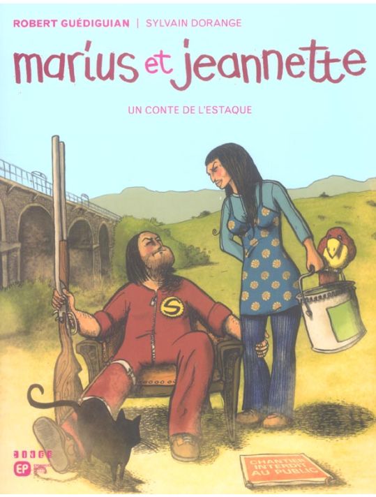 marius et jeannette ; un conte de l'estaque main product photo