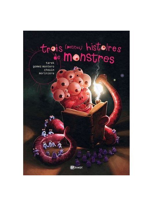 trois (petites) histoires de monstres main product photo