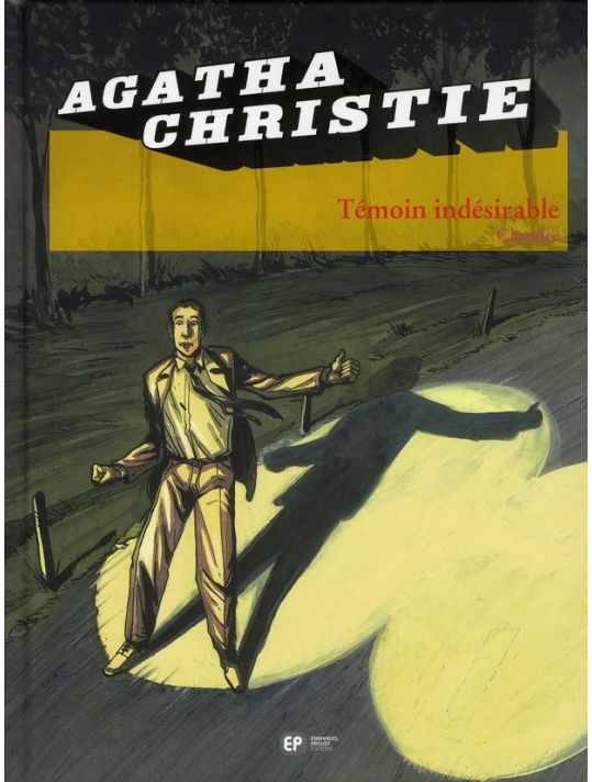 agatha christie tome 14 - témoin indésirable main product photo