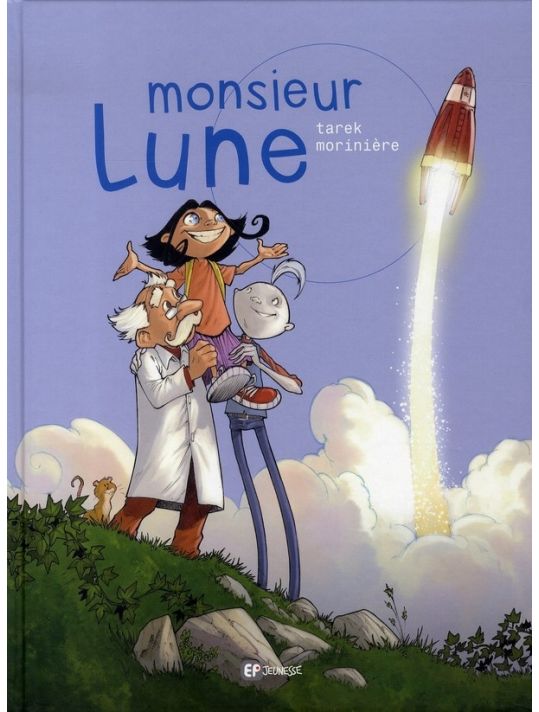 les aventures d'irial tome 1 - monsieur lune main product photo