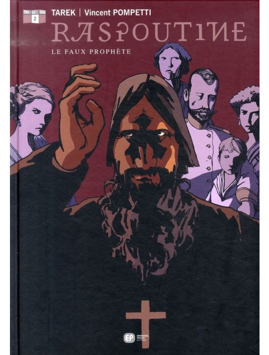 raspoutine tome 2 - le faux prophète main product photo
