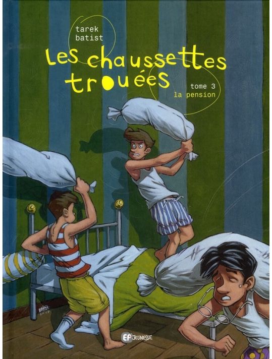 les chaussettes trouées tome 3 - la pension main product photo