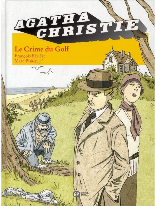 Agatha Christie Tome 7 ; le crime du golf main product photo