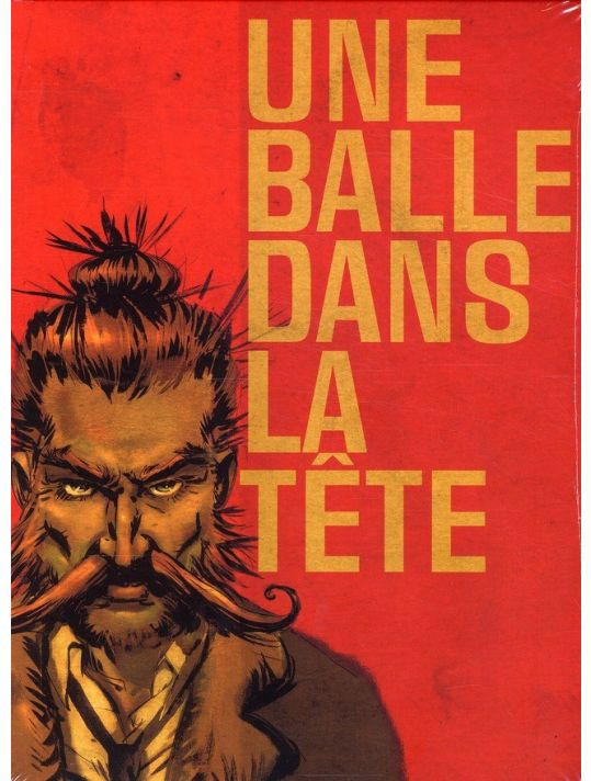 une balle dans la tête main product photo