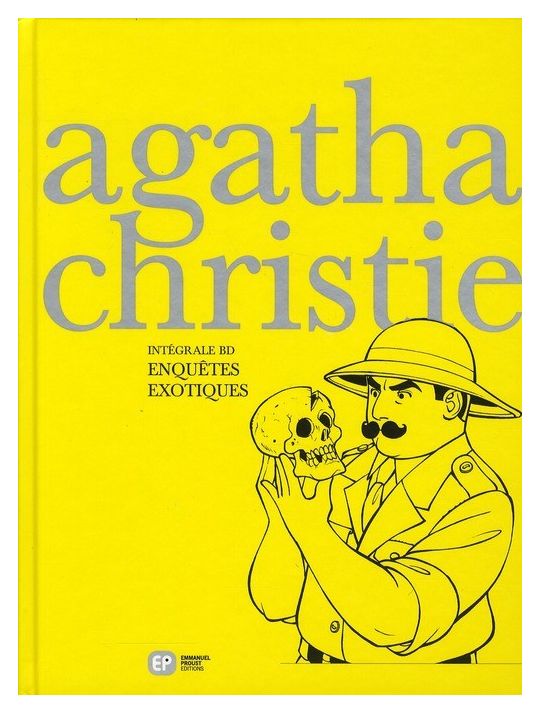 Agatha Christie - intégrale tome 3 - enquêtes exotiques main product photo