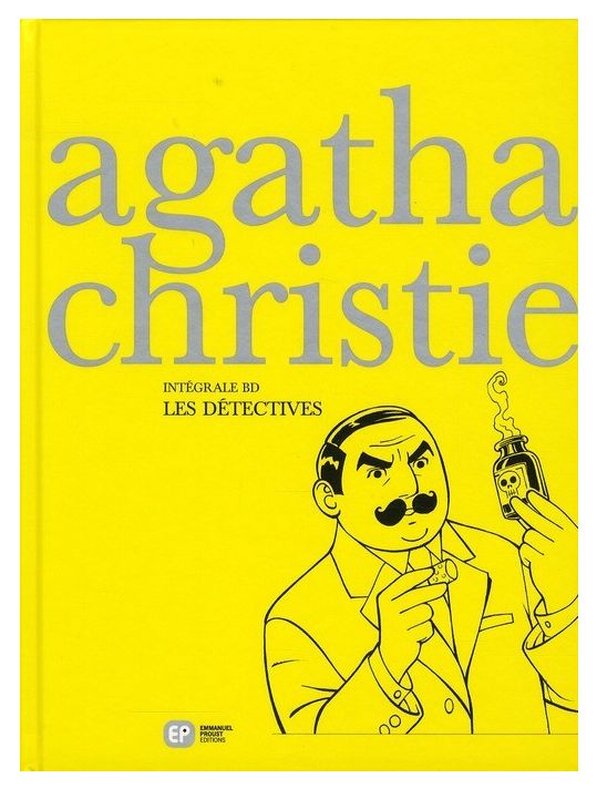 Agatha Christie - intégrale tome 4 - les détectives main product photo