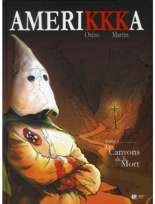 amerikkka Tome 1 ; les canyons de la mort main product photo