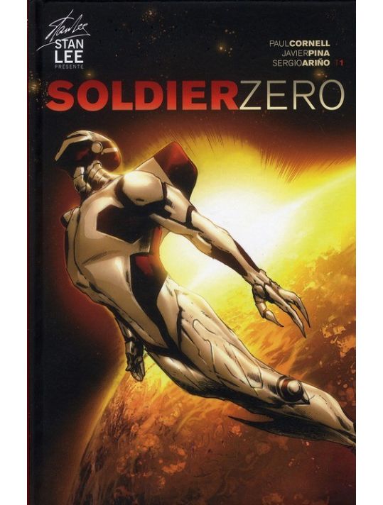 soldier zero Tome 1 main product photo