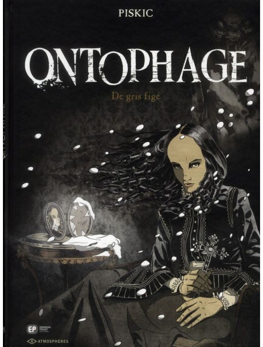 ontophage Tome 2 ; de gris figé main product photo