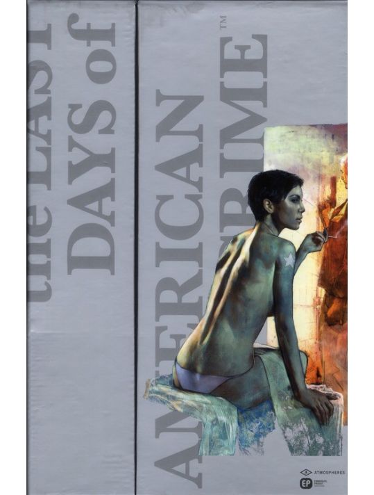 the last days of american crime ; coffret main product photo