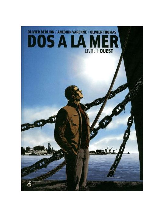 dos à la mer Tome 1 ; Ouest main product photo