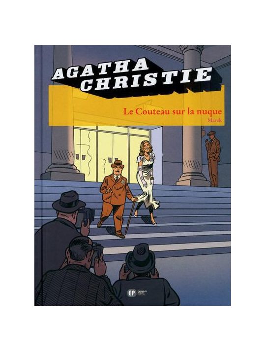 Agatha Christie Tome 22 ; le couteau sur la nuque main product photo