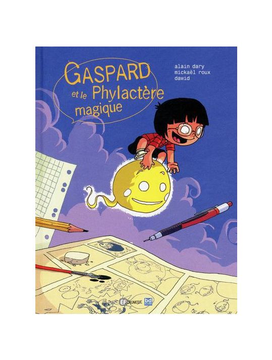 Gaspard et le phylactère magique main product photo