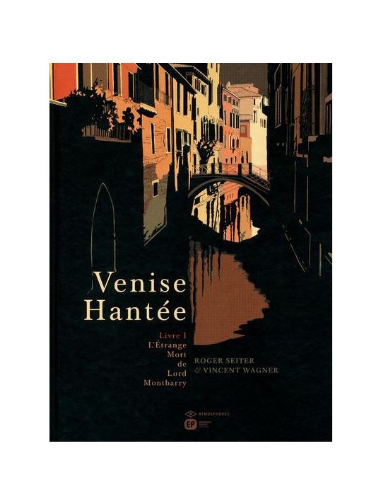 Venise hantée tome 1 main product photo