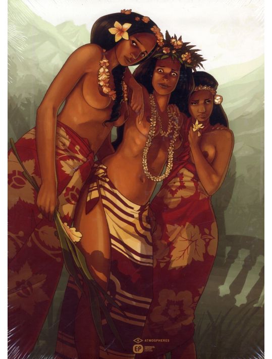 Papeete 1914 - Coffret tome 1 et tome 2 main product photo