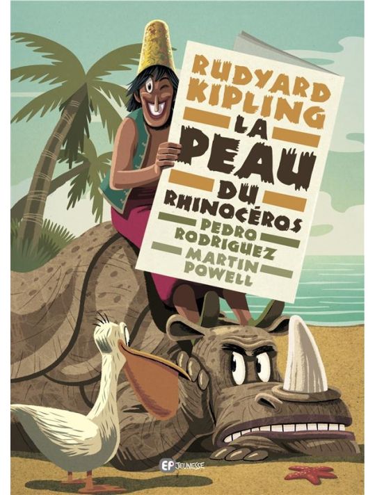 la peau du rhinocéros main product photo